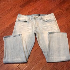 Mens Buffalo Slim Straight Leg Jeans